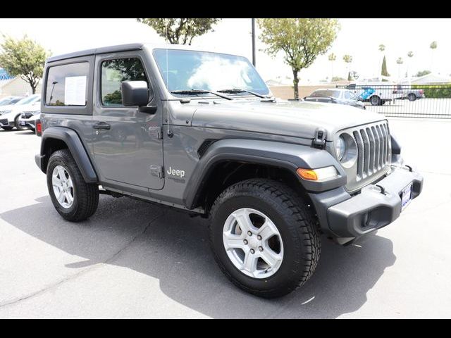 2020 Jeep Wrangler Sport S