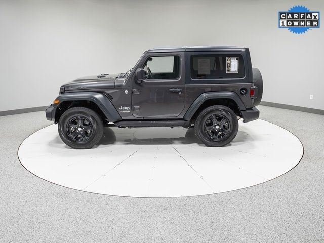 2020 Jeep Wrangler Sport S