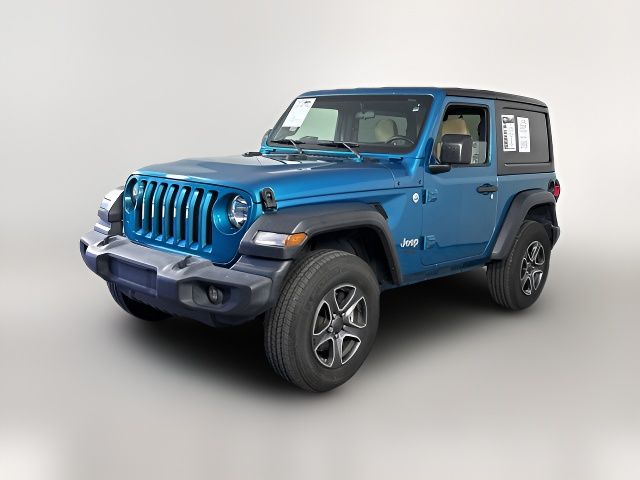 2020 Jeep Wrangler Sport S