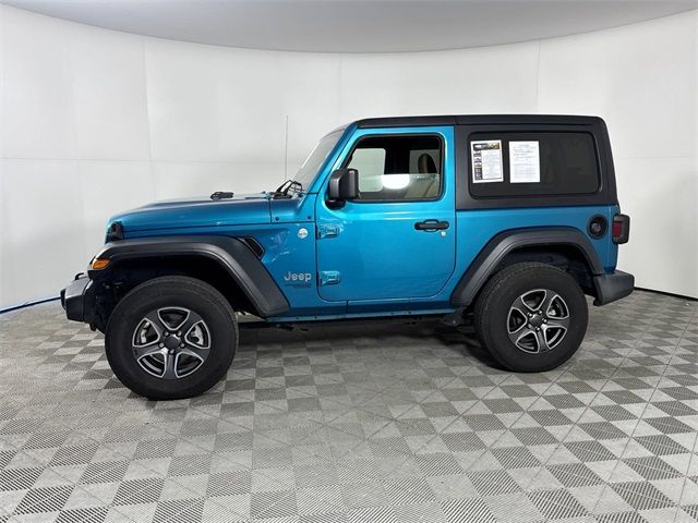 2020 Jeep Wrangler Sport S