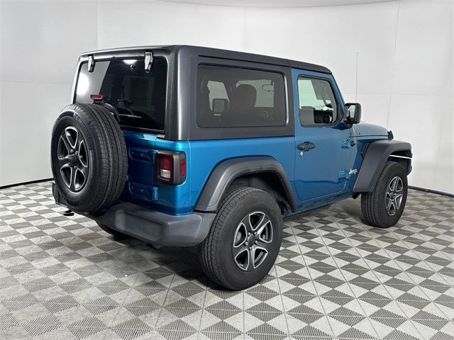 2020 Jeep Wrangler Sport S