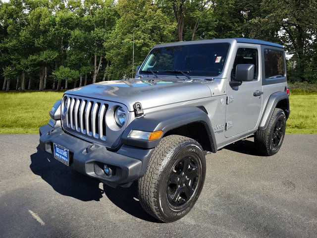 2020 Jeep Wrangler Sport S