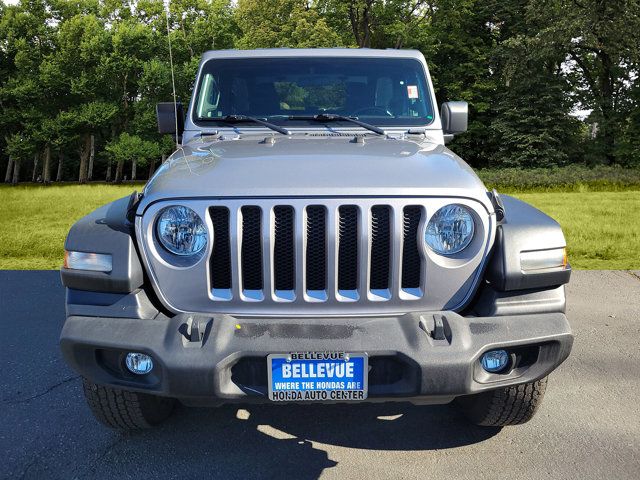 2020 Jeep Wrangler Sport S