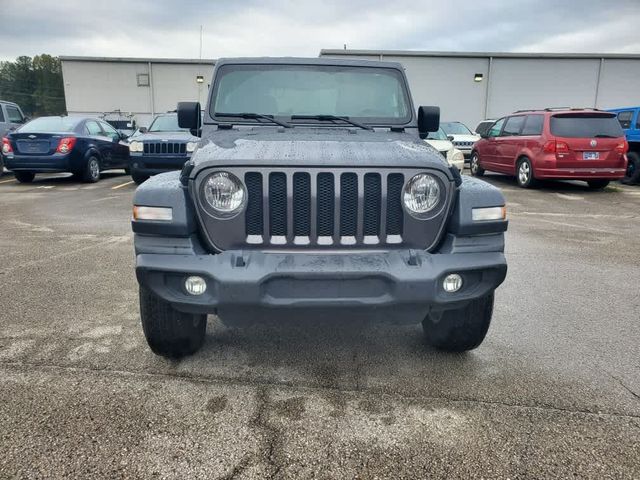 2020 Jeep Wrangler Sport S