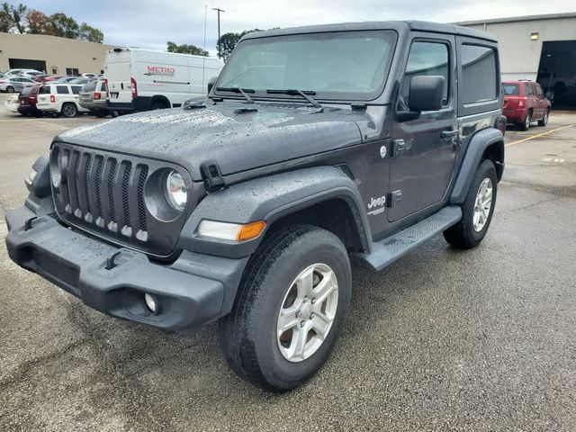 2020 Jeep Wrangler Sport S