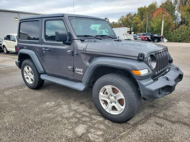 2020 Jeep Wrangler Sport S