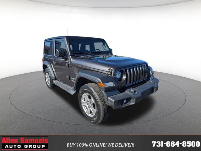 2020 Jeep Wrangler Sport S