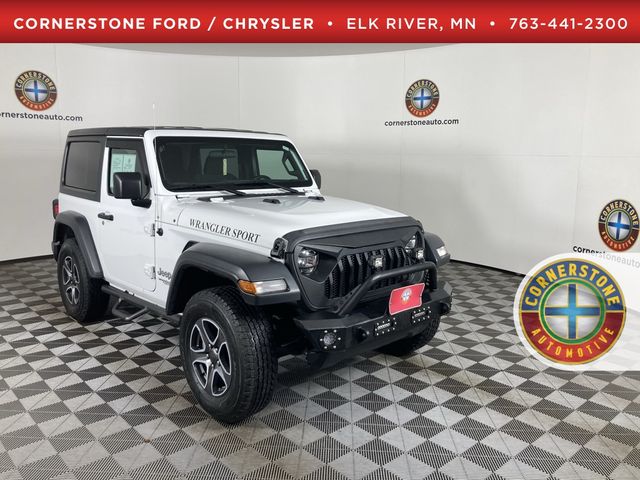 2020 Jeep Wrangler Sport S