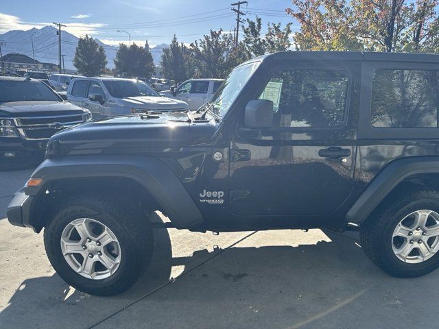 2020 Jeep Wrangler Sport S