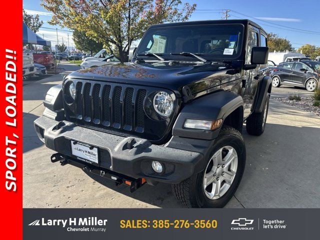 2020 Jeep Wrangler Sport S