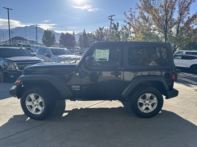 2020 Jeep Wrangler Sport S