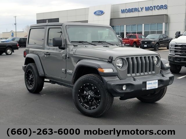 2020 Jeep Wrangler Sport S