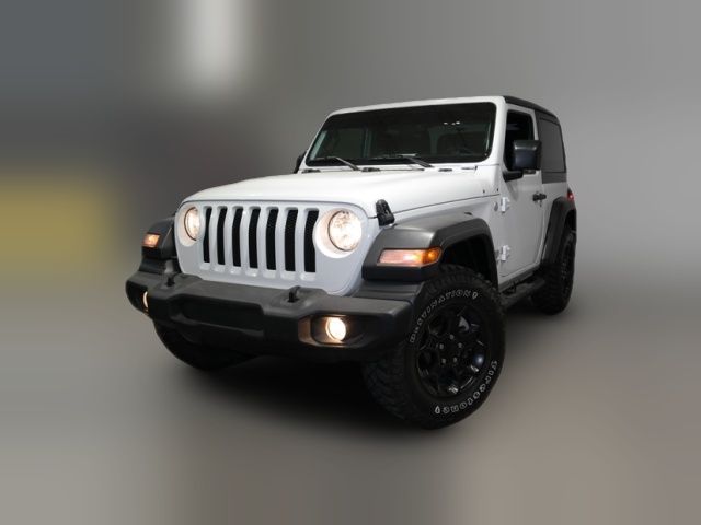 2020 Jeep Wrangler Sport S