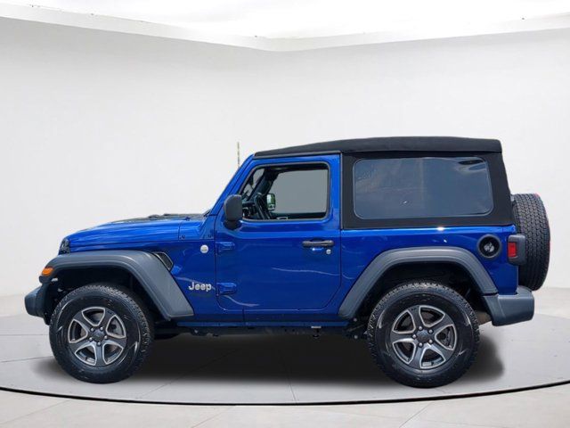 2020 Jeep Wrangler Sport S