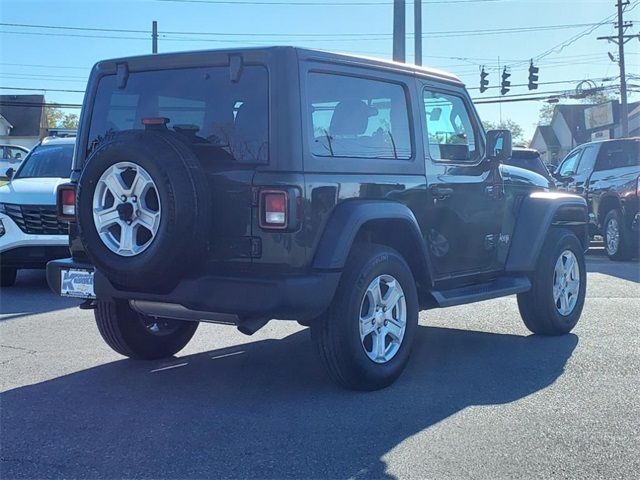 2020 Jeep Wrangler Sport S