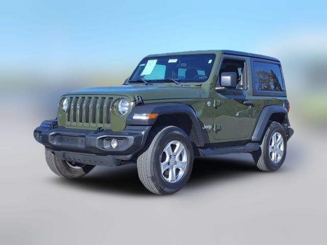 2020 Jeep Wrangler Sport S