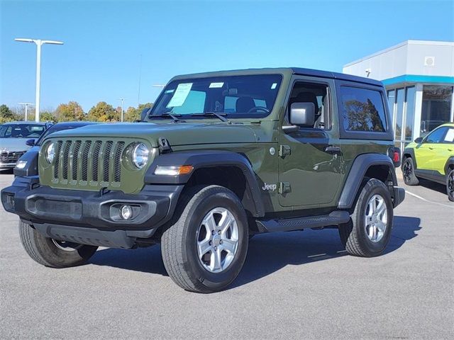 2020 Jeep Wrangler Sport S