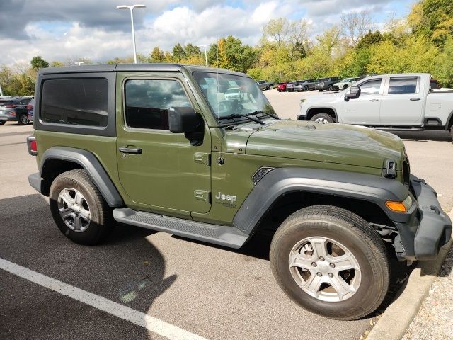 2020 Jeep Wrangler Sport S