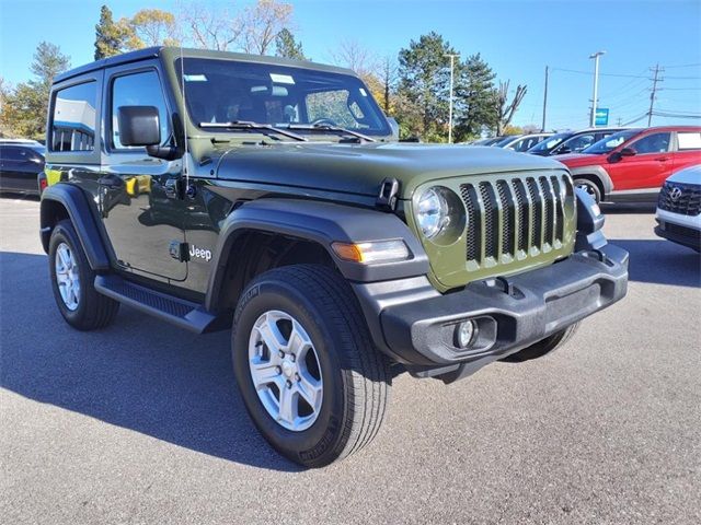 2020 Jeep Wrangler Sport S