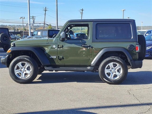 2020 Jeep Wrangler Sport S