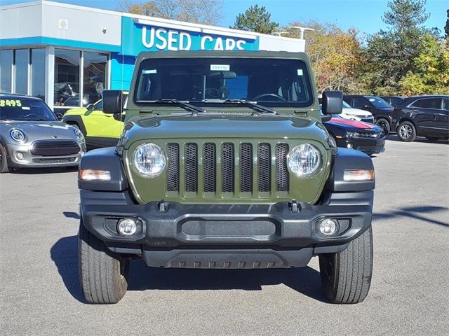 2020 Jeep Wrangler Sport S