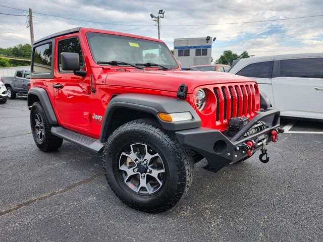 2020 Jeep Wrangler Sport S