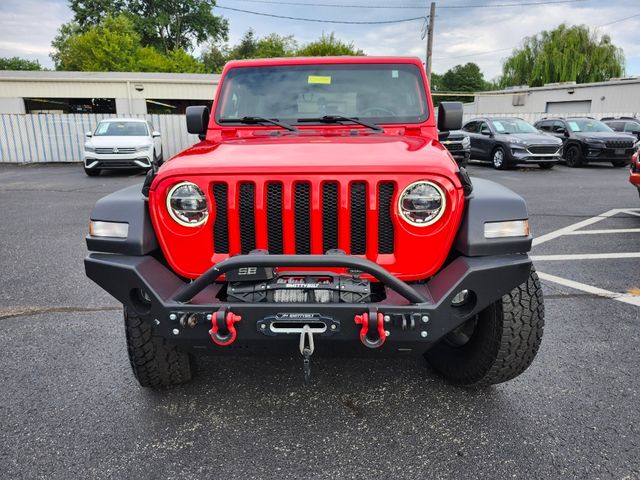 2020 Jeep Wrangler Sport S