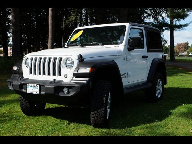 2020 Jeep Wrangler Sport S