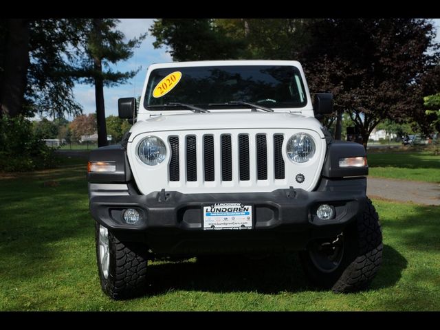 2020 Jeep Wrangler Sport S