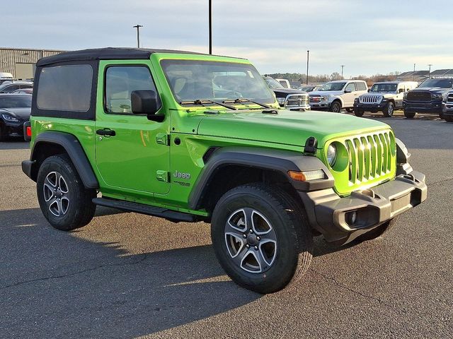 2020 Jeep Wrangler Sport S