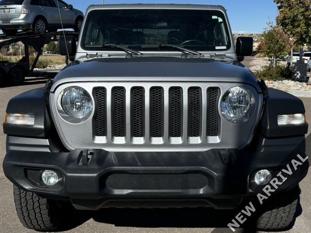 2020 Jeep Wrangler Sport S