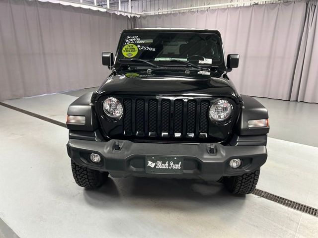 2020 Jeep Wrangler Sport S