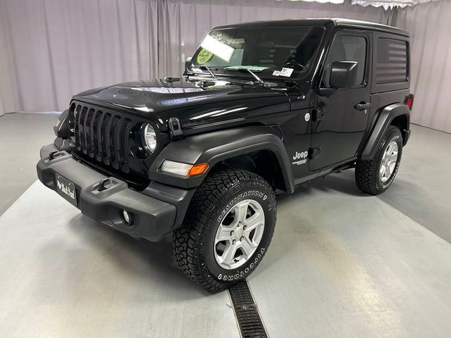 2020 Jeep Wrangler Sport S