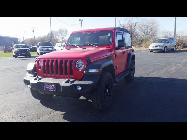 2020 Jeep Wrangler Sport S