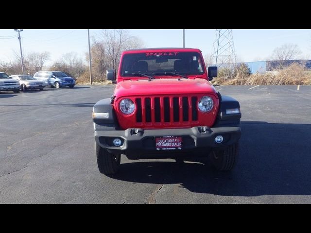 2020 Jeep Wrangler Sport S