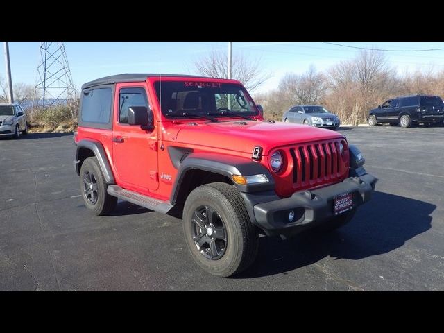 2020 Jeep Wrangler Sport S