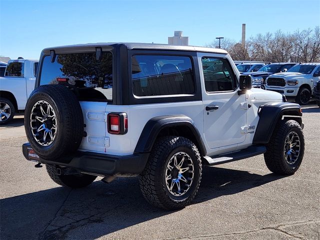 2020 Jeep Wrangler Sport S