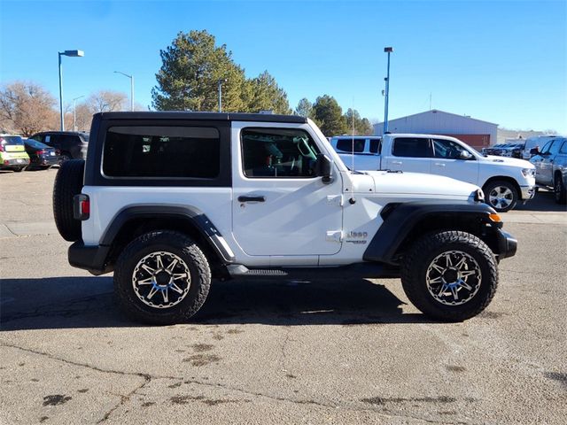 2020 Jeep Wrangler Sport S