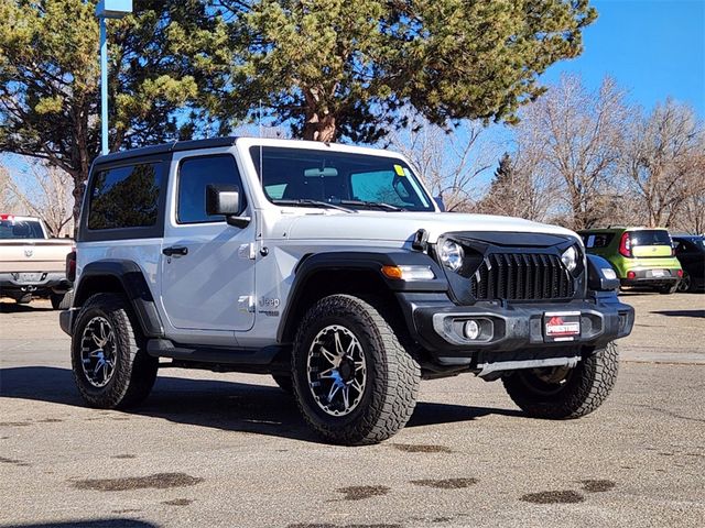 2020 Jeep Wrangler Sport S