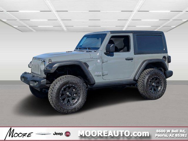 2020 Jeep Wrangler Sport S