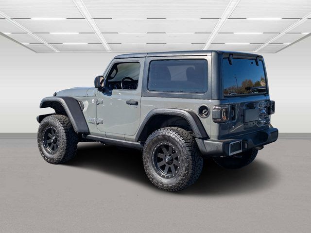 2020 Jeep Wrangler Sport S