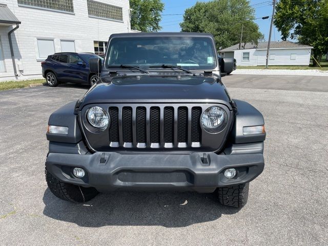 2020 Jeep Wrangler Sport S