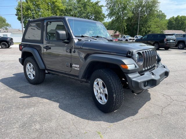 2020 Jeep Wrangler Sport S