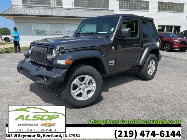 2020 Jeep Wrangler Sport S