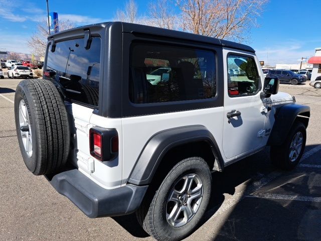 2020 Jeep Wrangler Sport S
