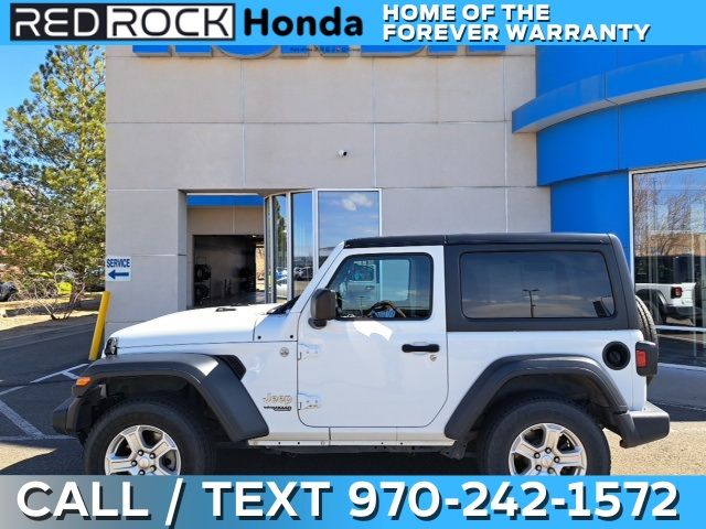 2020 Jeep Wrangler Sport S