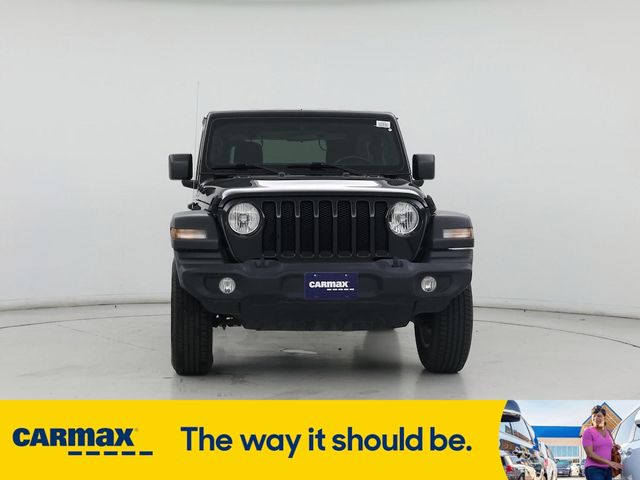 2020 Jeep Wrangler Sport S