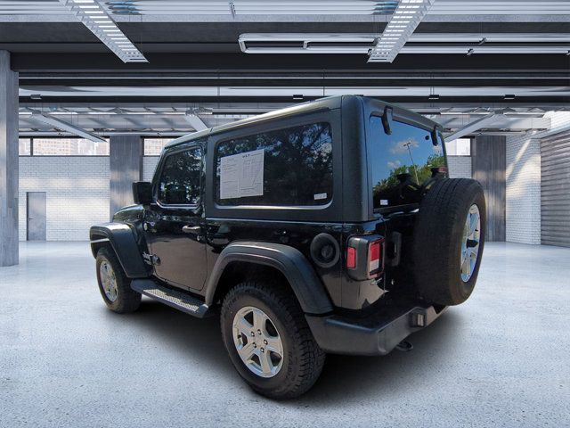 2020 Jeep Wrangler Sport S