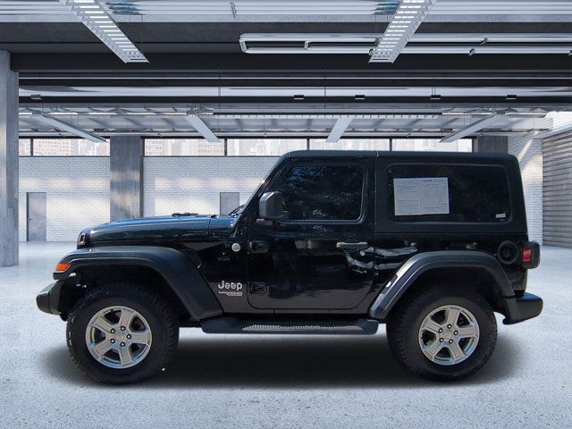 2020 Jeep Wrangler Sport S