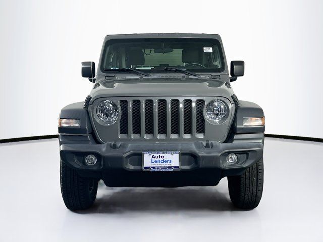 2020 Jeep Wrangler Sport S